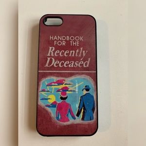 Beetlejuice phone case iPhone SE